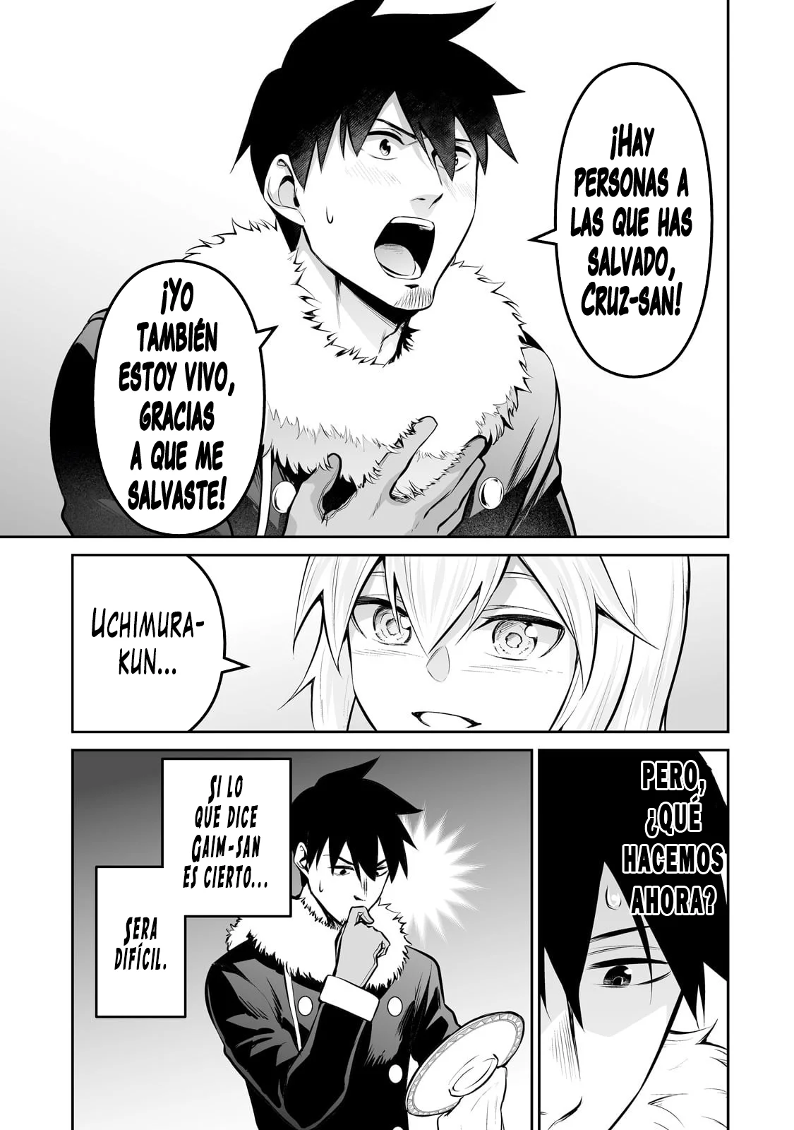 Salaryman ga isekai ni ittara shitennou ni natta hanashi Capítulo 77 - Page 12