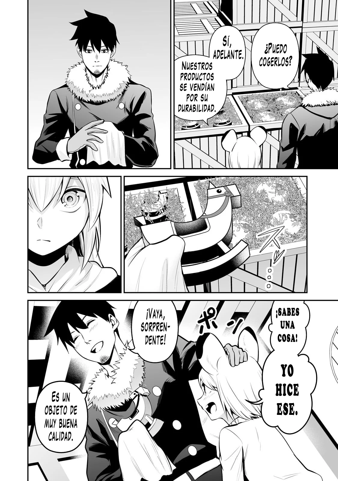Salaryman ga isekai ni ittara shitennou ni natta hanashi Capítulo 77 - Page 3