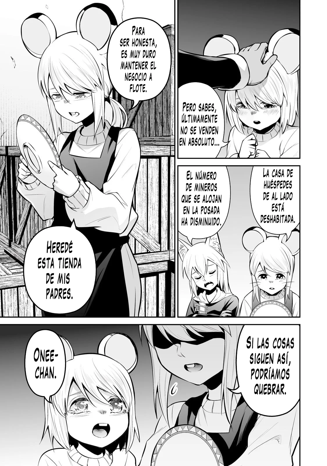 Salaryman ga isekai ni ittara shitennou ni natta hanashi Capítulo 77 - Page 4