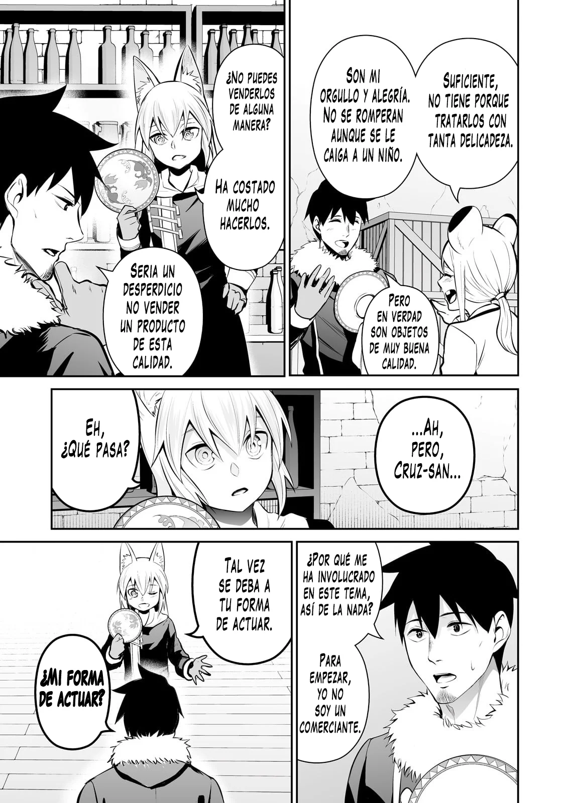 Salaryman ga isekai ni ittara shitennou ni natta hanashi Capítulo 77 - Page 6