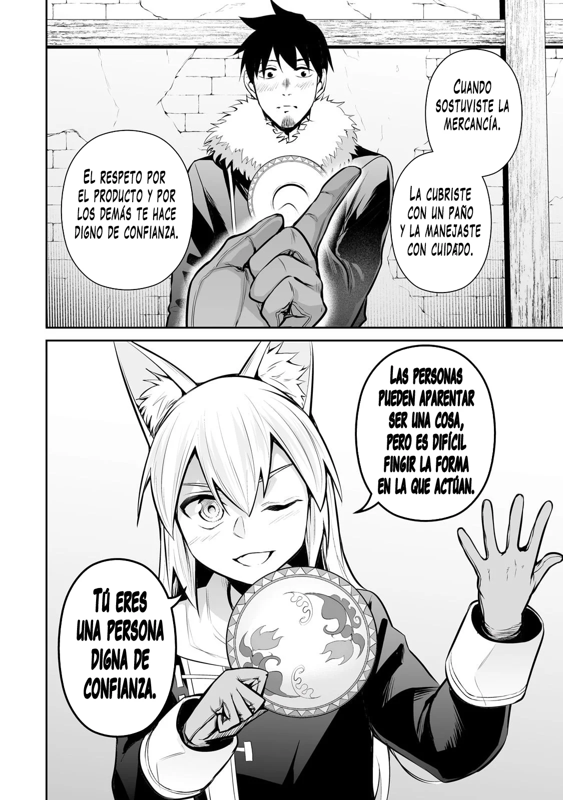 Salaryman ga isekai ni ittara shitennou ni natta hanashi Capítulo 77 - Page 7