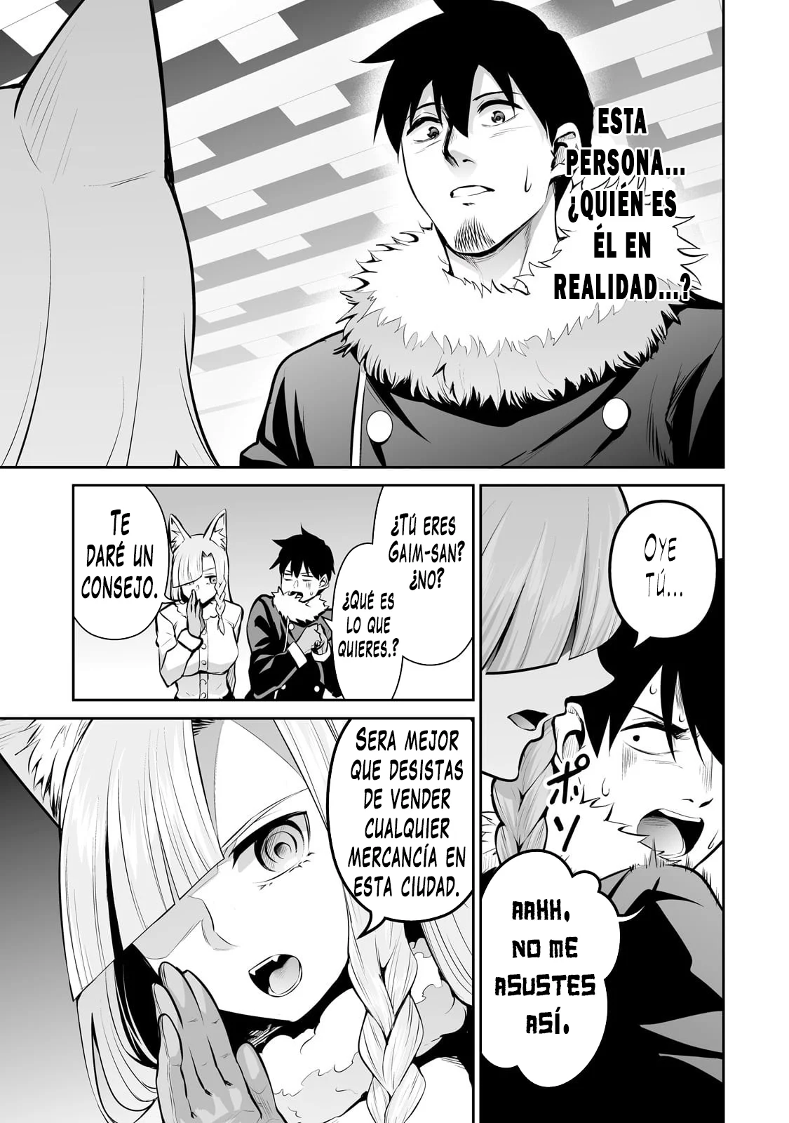 Salaryman ga isekai ni ittara shitennou ni natta hanashi Capítulo 77 - Page 8