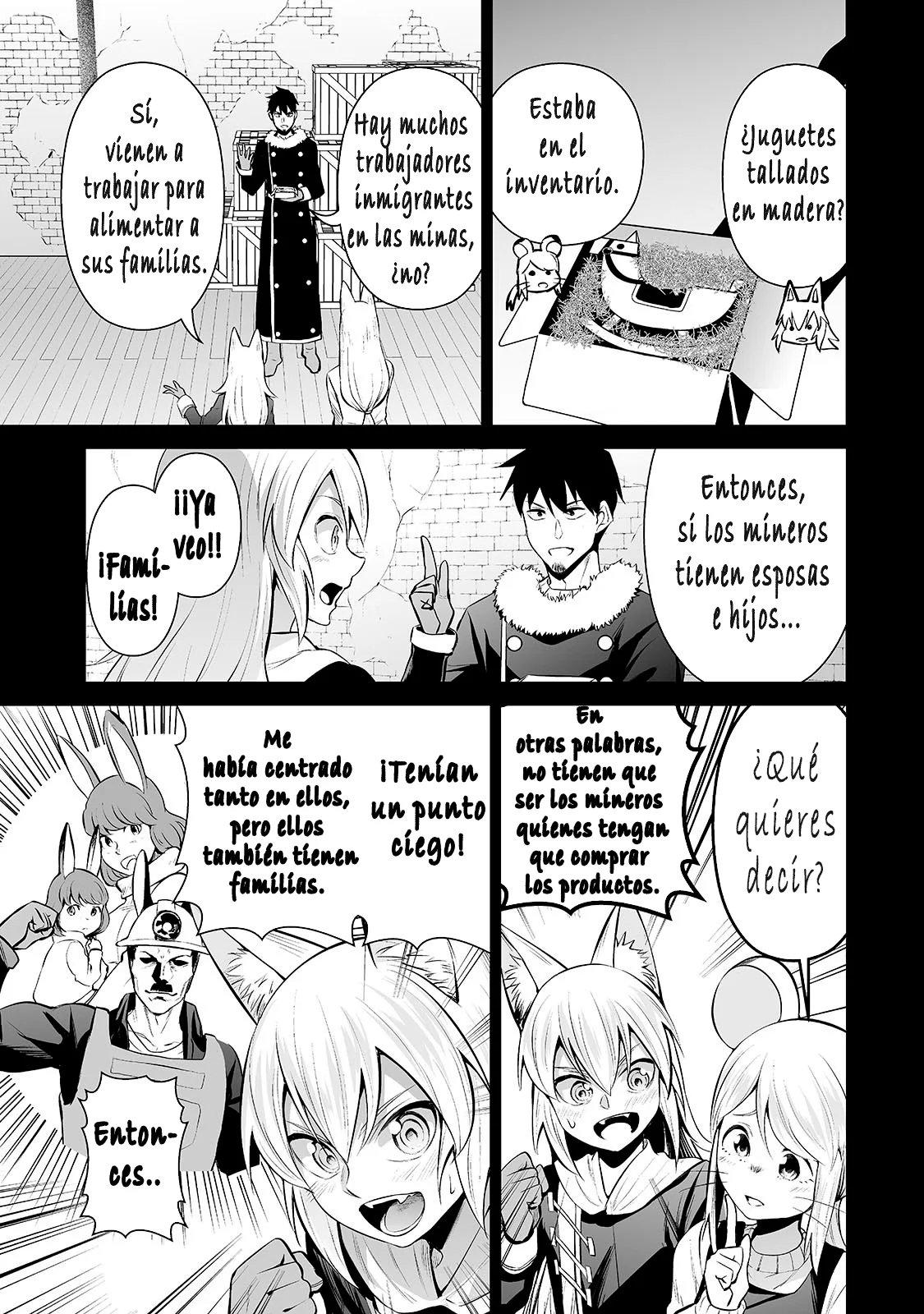 Salaryman ga isekai ni ittara shitennou ni natta hanashi Capítulo 78 - Page 10