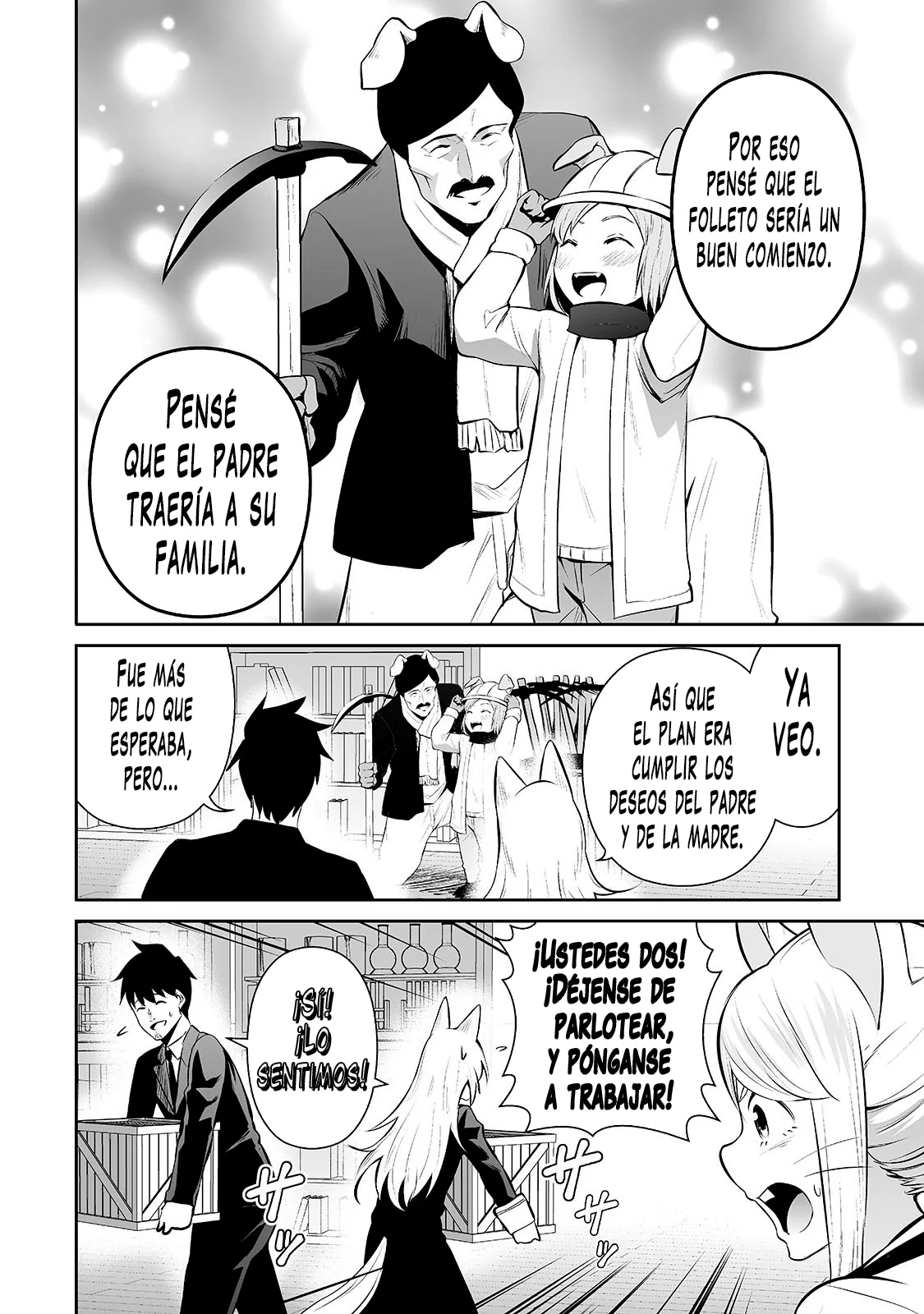 Salaryman ga isekai ni ittara shitennou ni natta hanashi Capítulo 78 - Page 13