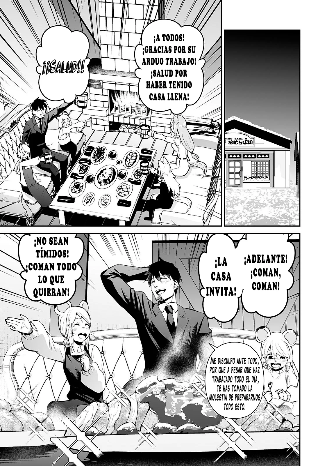 Salaryman ga isekai ni ittara shitennou ni natta hanashi Capítulo 78 - Page 14