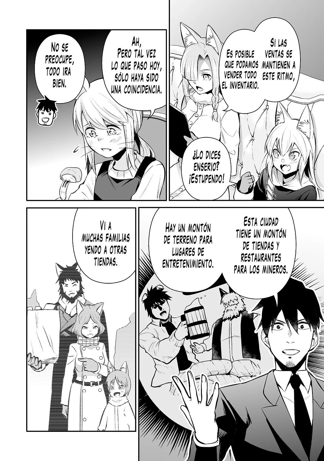 Salaryman ga isekai ni ittara shitennou ni natta hanashi Capítulo 78 - Page 15
