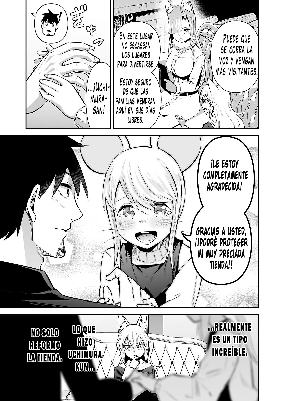 Salaryman ga isekai ni ittara shitennou ni natta hanashi Capítulo 78 - Page 16