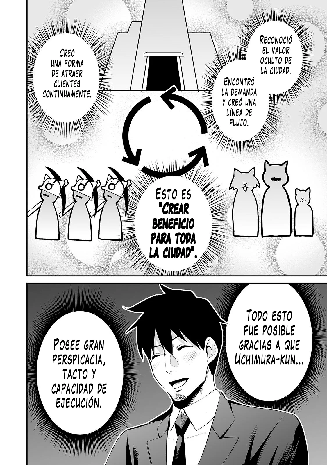 Salaryman ga isekai ni ittara shitennou ni natta hanashi Capítulo 78 - Page 17