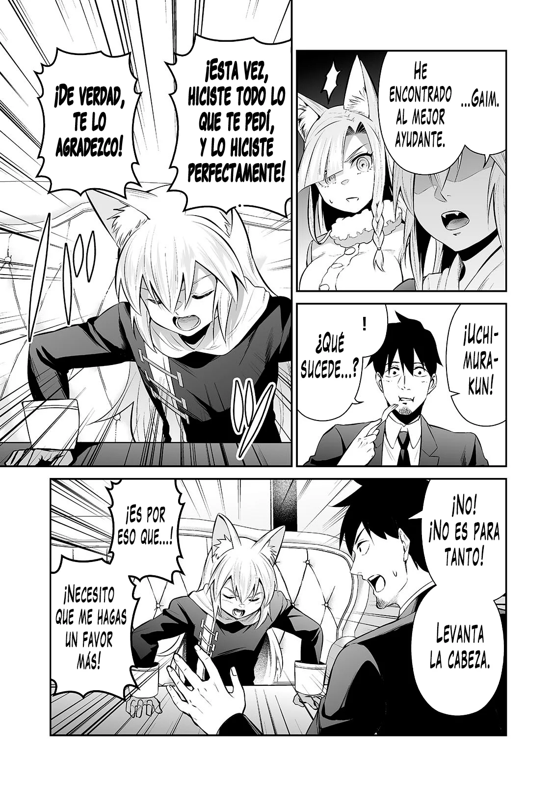 Salaryman ga isekai ni ittara shitennou ni natta hanashi Capítulo 78 - Page 18