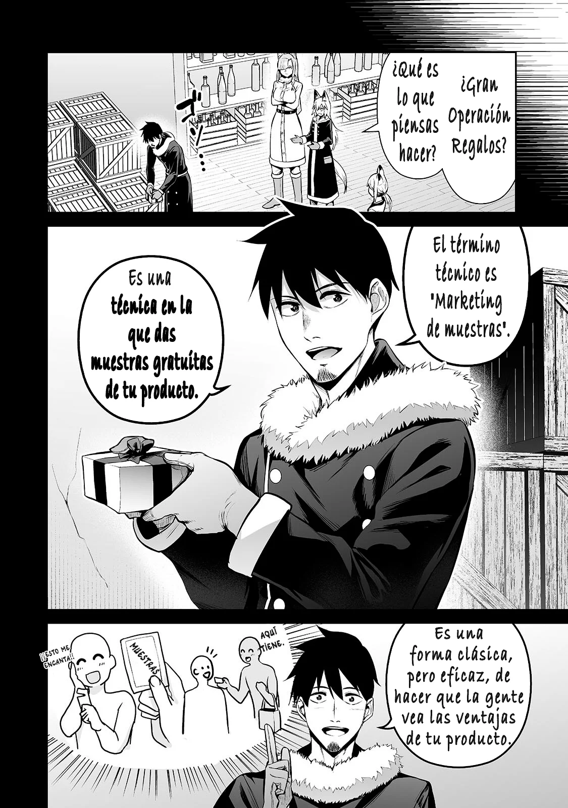 Salaryman ga isekai ni ittara shitennou ni natta hanashi Capítulo 78 - Page 3