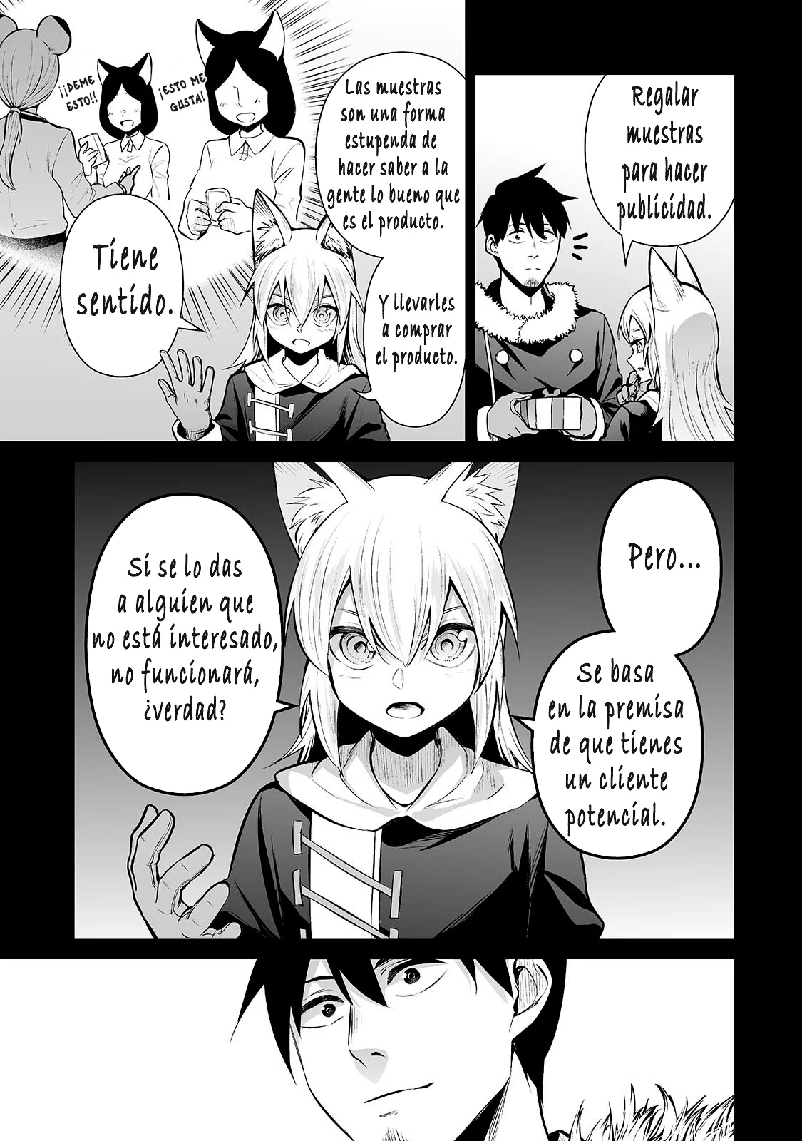 Salaryman ga isekai ni ittara shitennou ni natta hanashi Capítulo 78 - Page 4