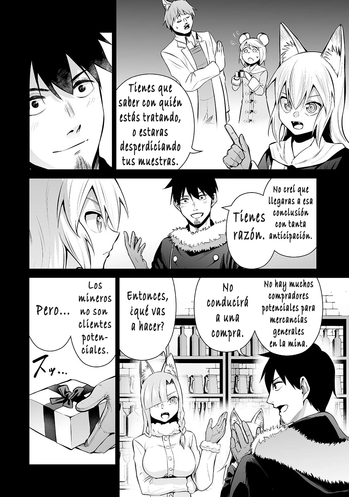 Salaryman ga isekai ni ittara shitennou ni natta hanashi Capítulo 78 - Page 5
