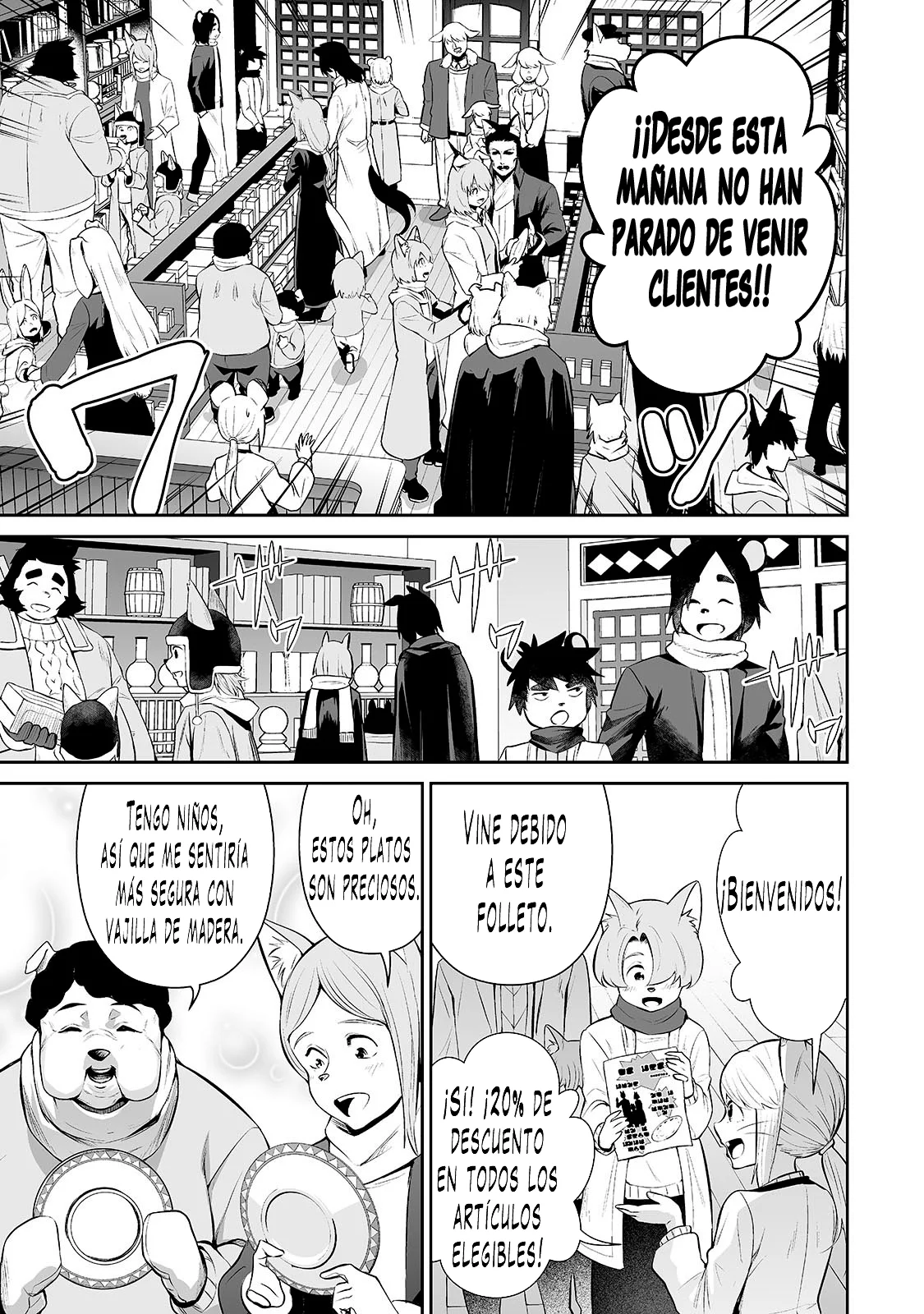Salaryman ga isekai ni ittara shitennou ni natta hanashi Capítulo 78 - Page 8