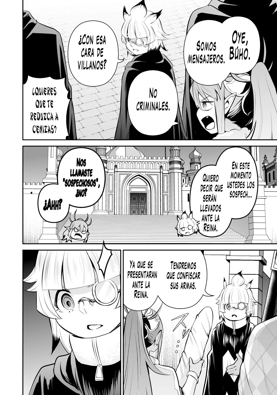 Salaryman ga isekai ni ittara shitennou ni natta hanashi Capítulo 79 - Page 12