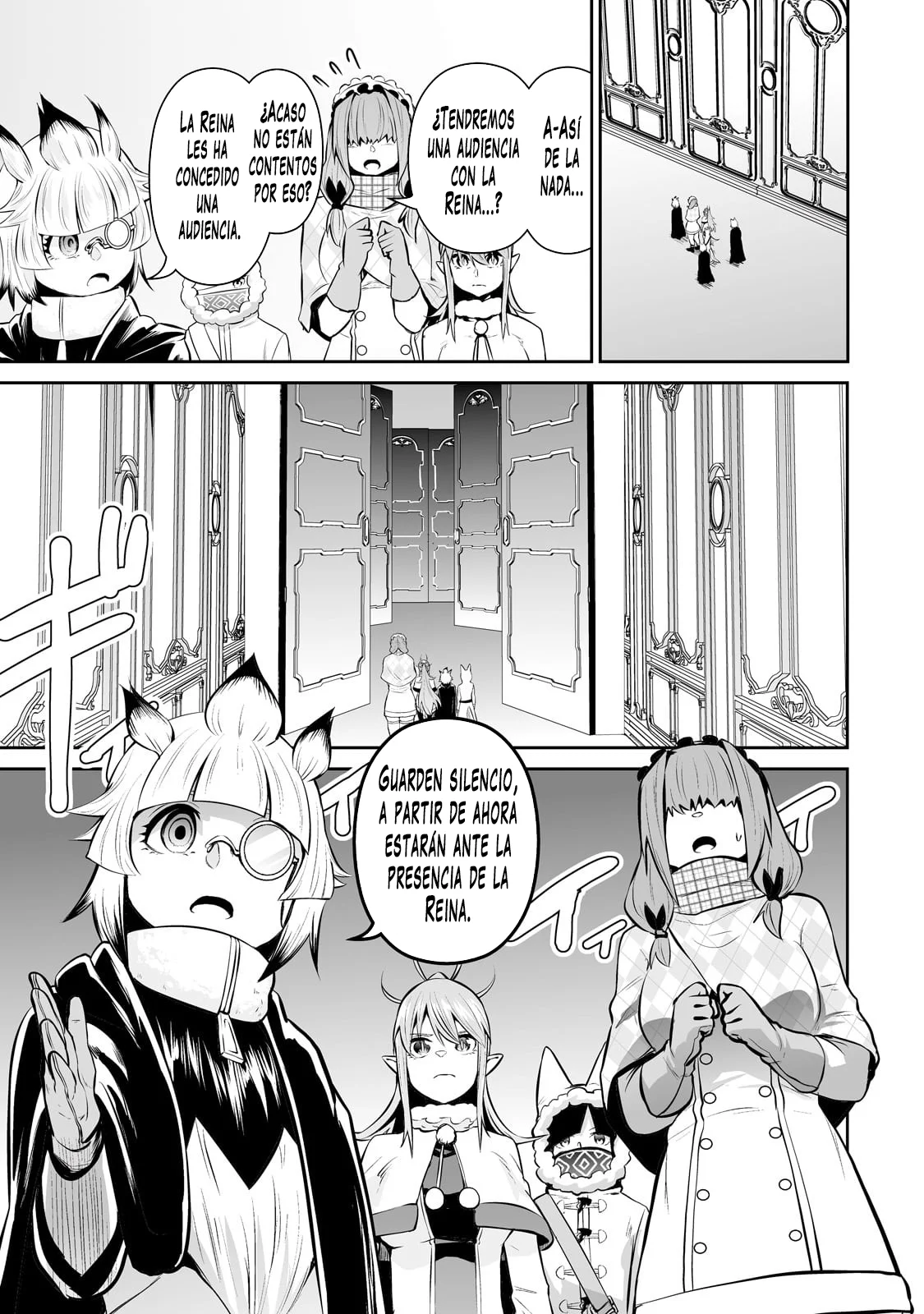 Salaryman ga isekai ni ittara shitennou ni natta hanashi Capítulo 79 - Page 13