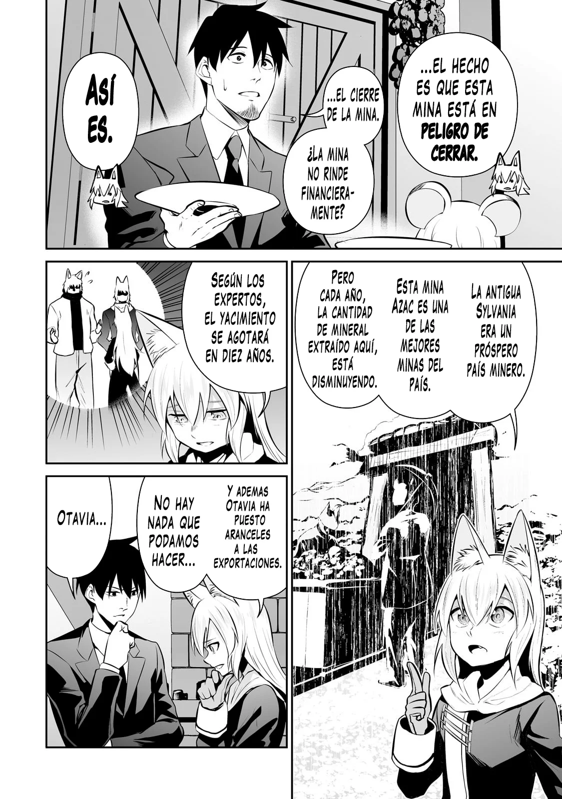 Salaryman ga isekai ni ittara shitennou ni natta hanashi Capítulo 79 - Page 3
