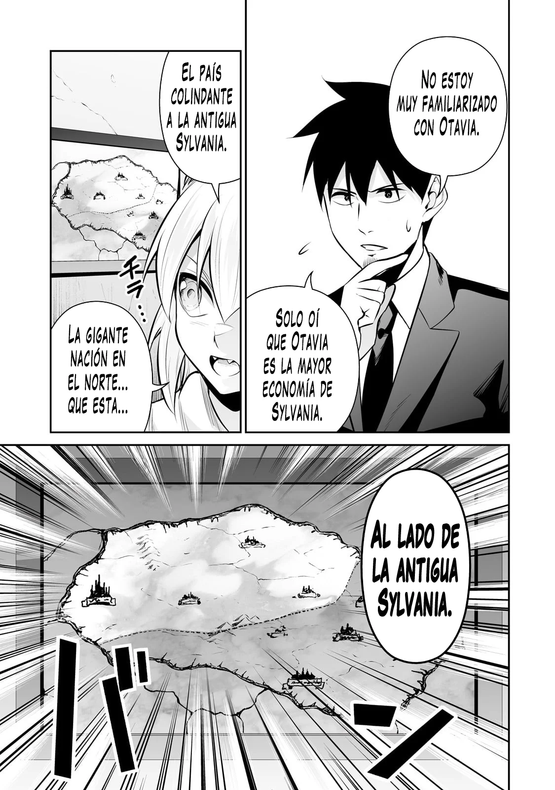 Salaryman ga isekai ni ittara shitennou ni natta hanashi Capítulo 79 - Page 4
