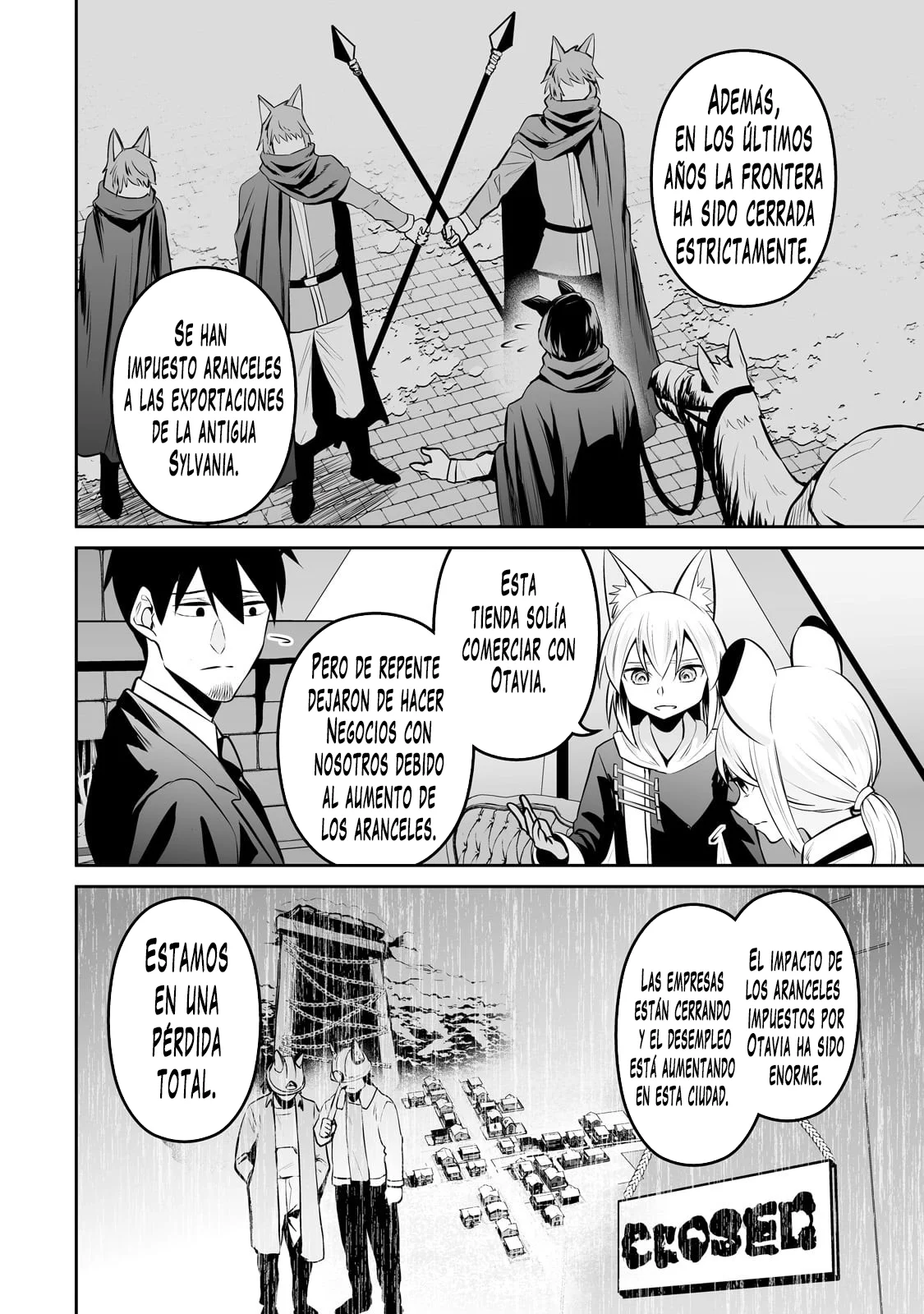 Salaryman ga isekai ni ittara shitennou ni natta hanashi Capítulo 79 - Page 7