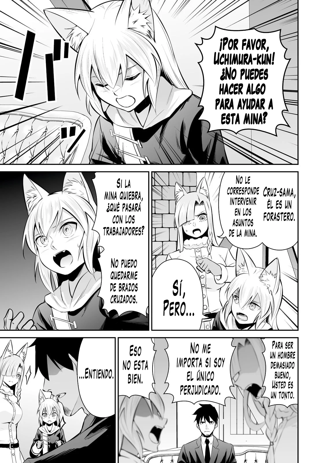 Salaryman ga isekai ni ittara shitennou ni natta hanashi Capítulo 79 - Page 8