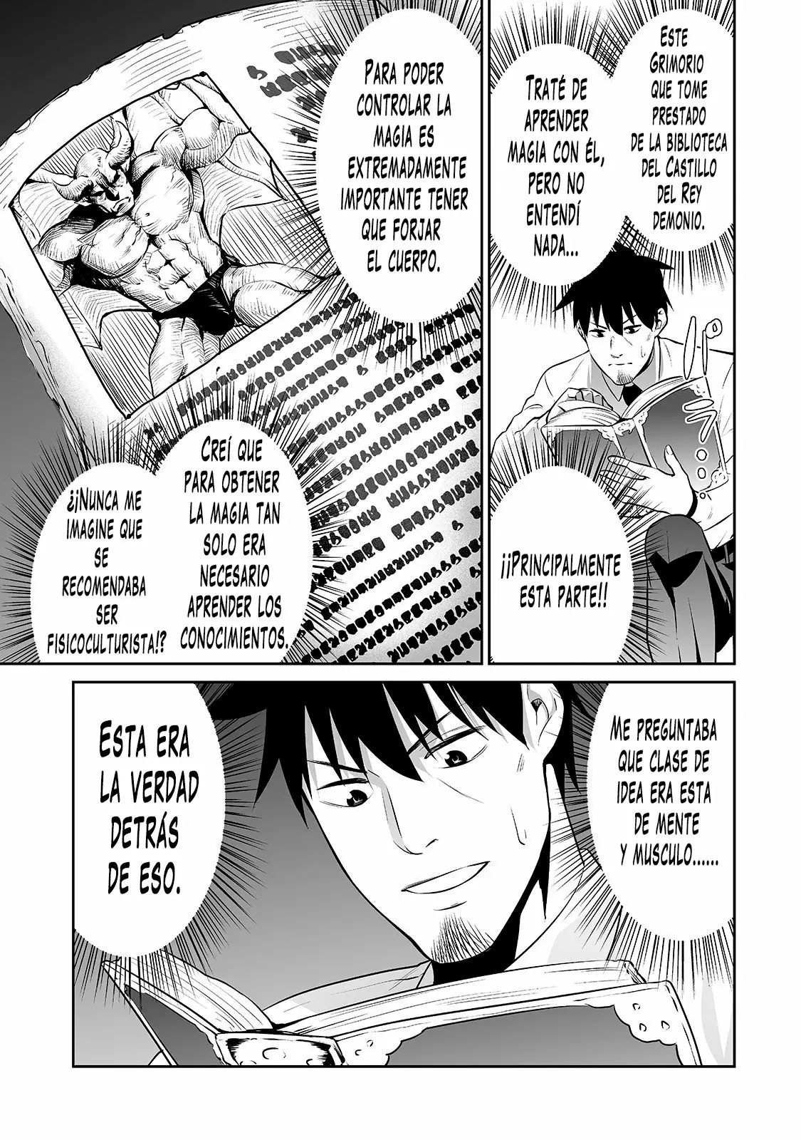 Salaryman ga isekai ni ittara shitennou ni natta hanashi Capítulo 8 - Page 10