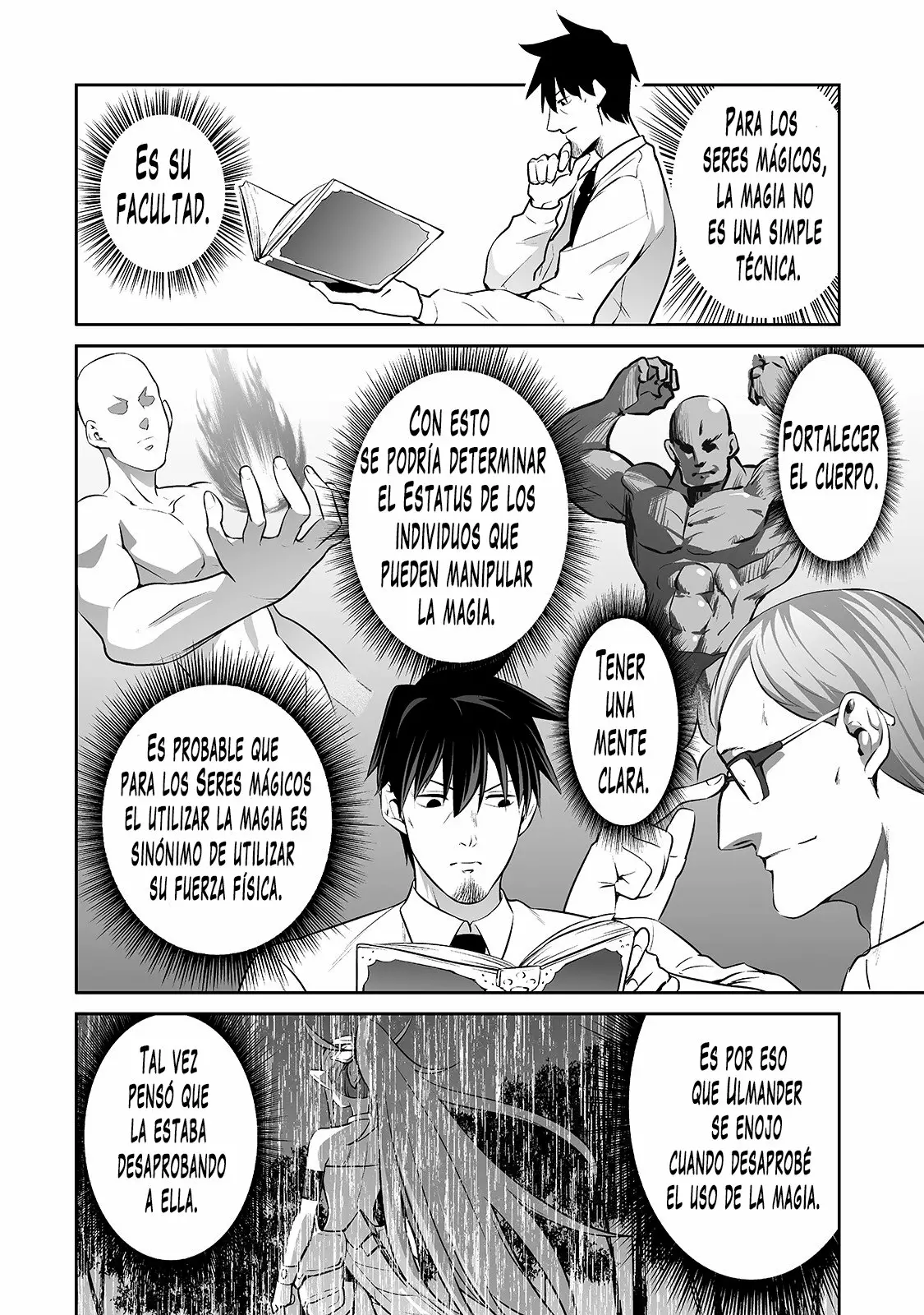 Salaryman ga isekai ni ittara shitennou ni natta hanashi Capítulo 8 - Page 11