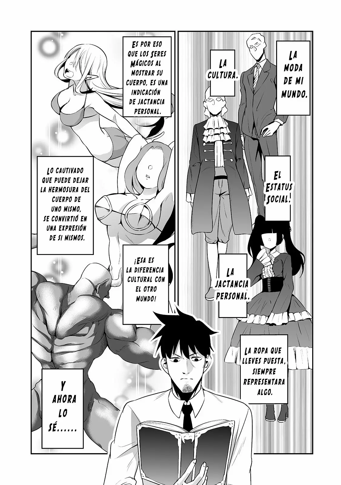 Salaryman ga isekai ni ittara shitennou ni natta hanashi Capítulo 8 - Page 12