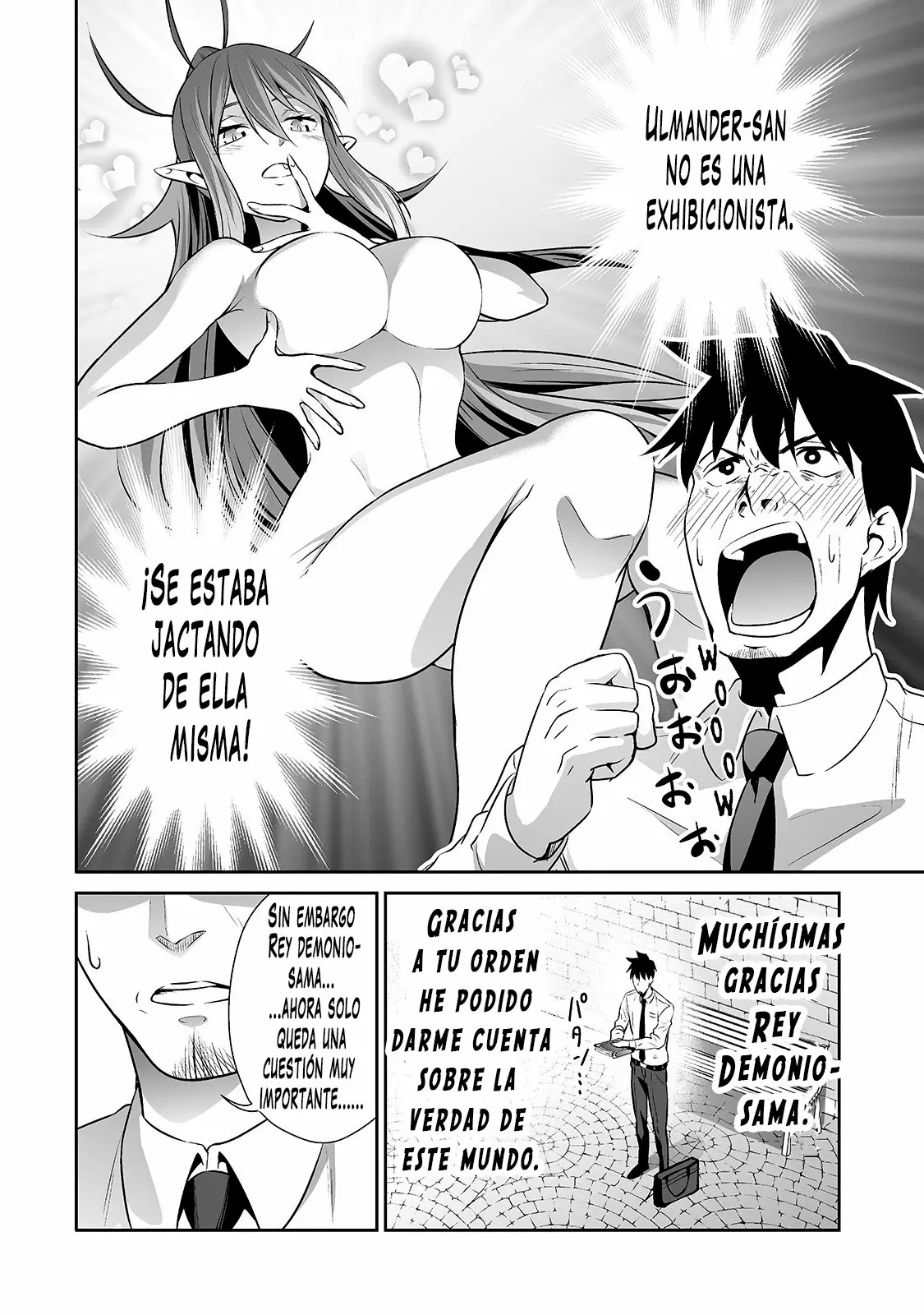 Salaryman ga isekai ni ittara shitennou ni natta hanashi Capítulo 8 - Page 13