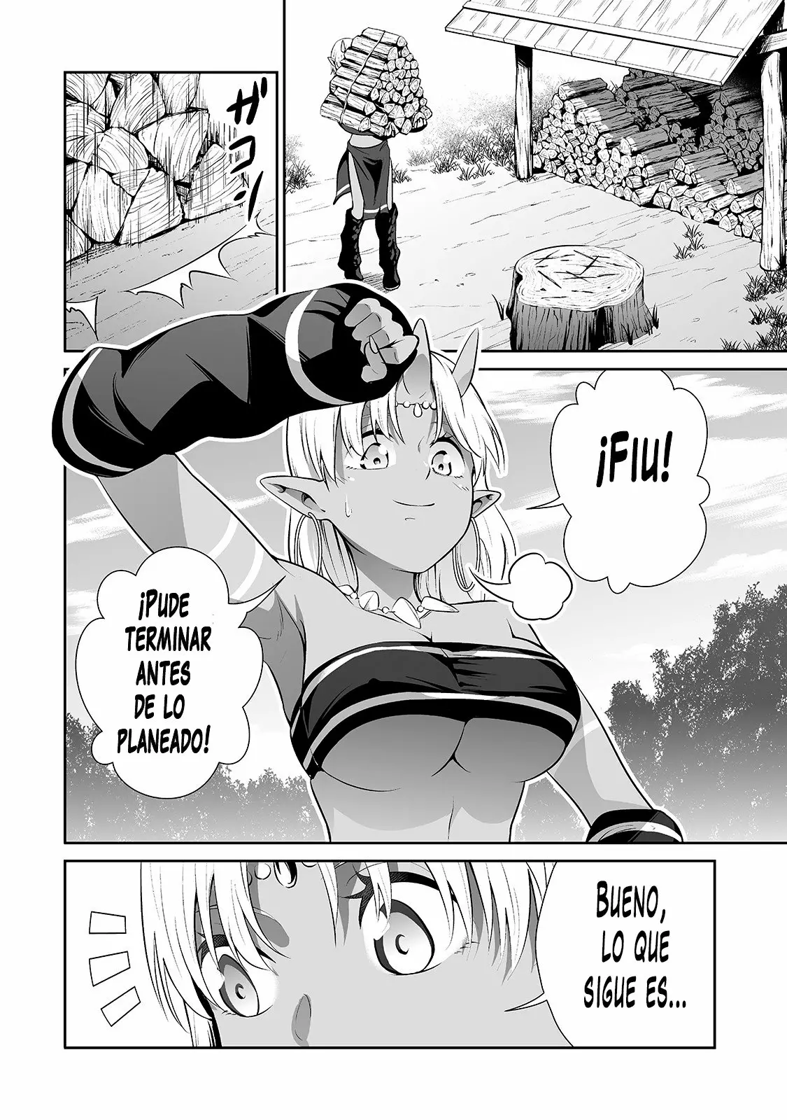 Salaryman ga isekai ni ittara shitennou ni natta hanashi Capítulo 8 - Page 15