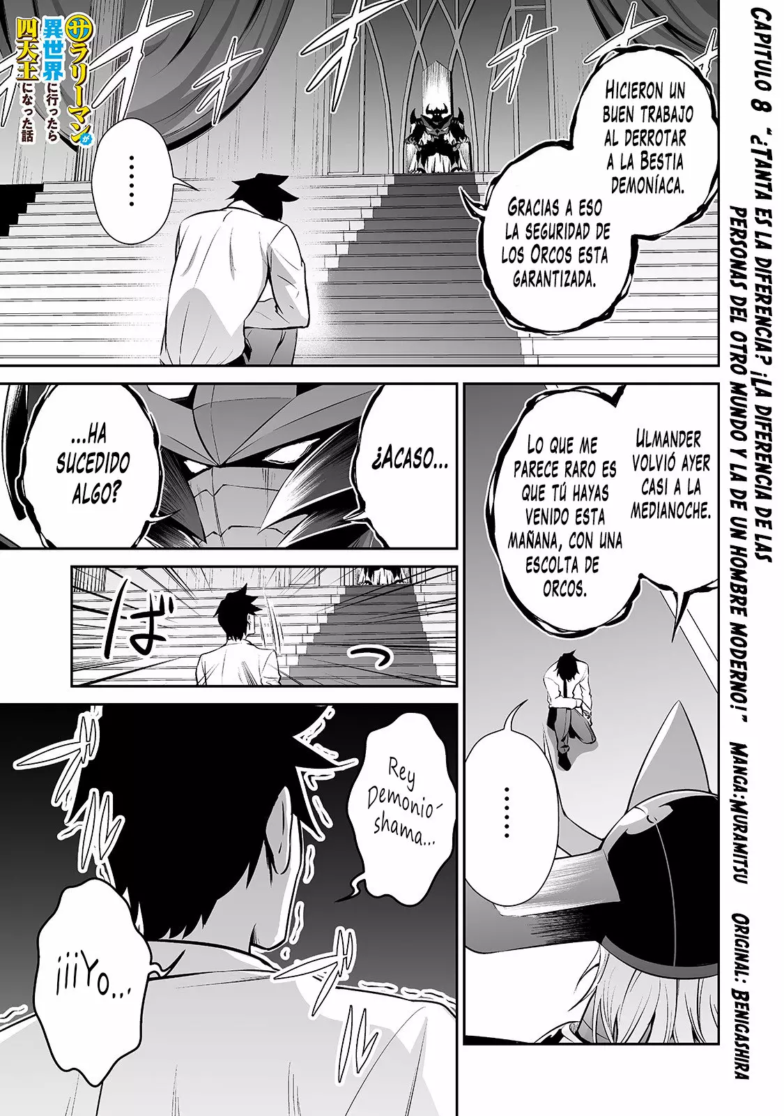 Salaryman ga isekai ni ittara shitennou ni natta hanashi Capítulo 8 - Page 2