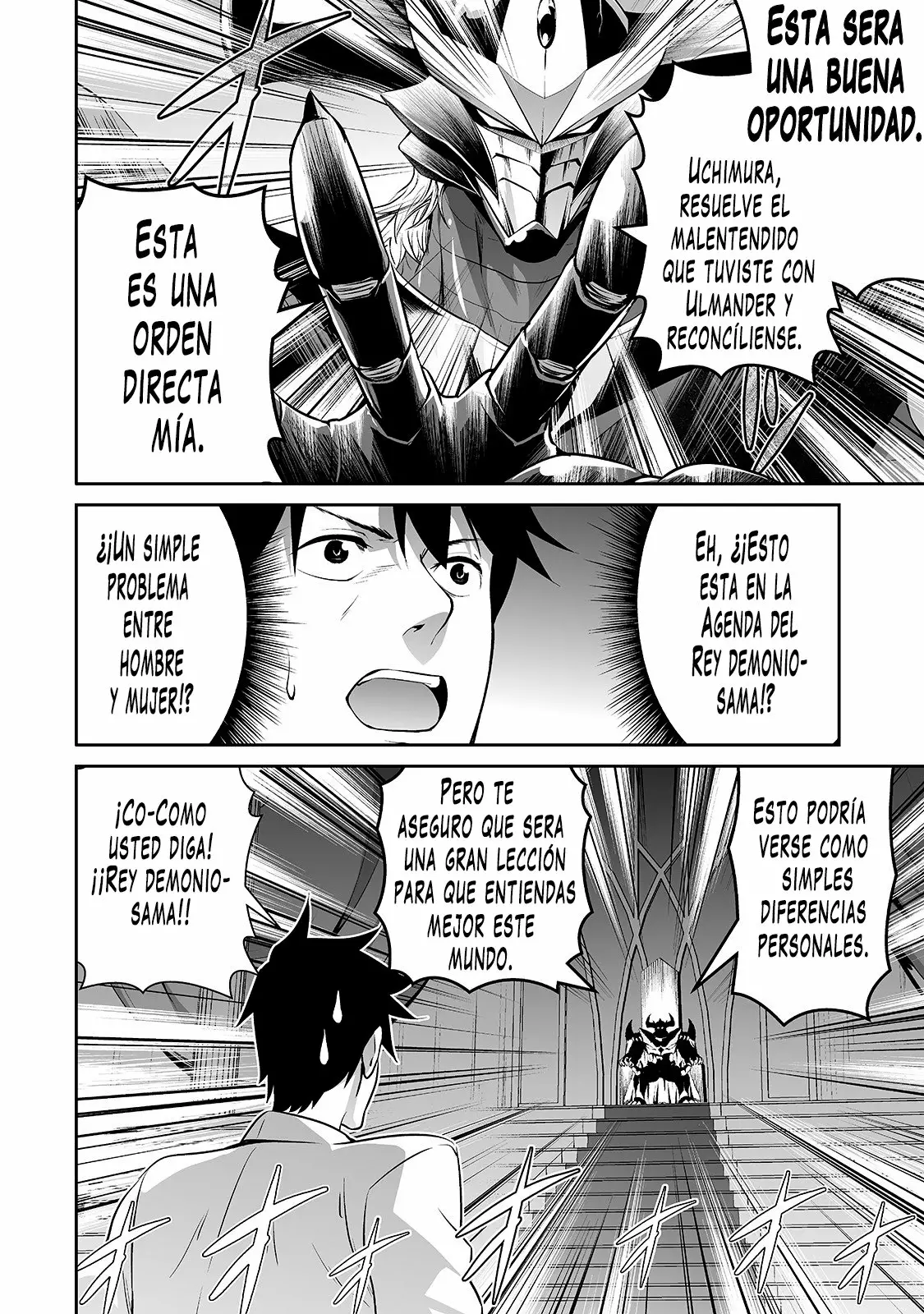 Salaryman ga isekai ni ittara shitennou ni natta hanashi Capítulo 8 - Page 5