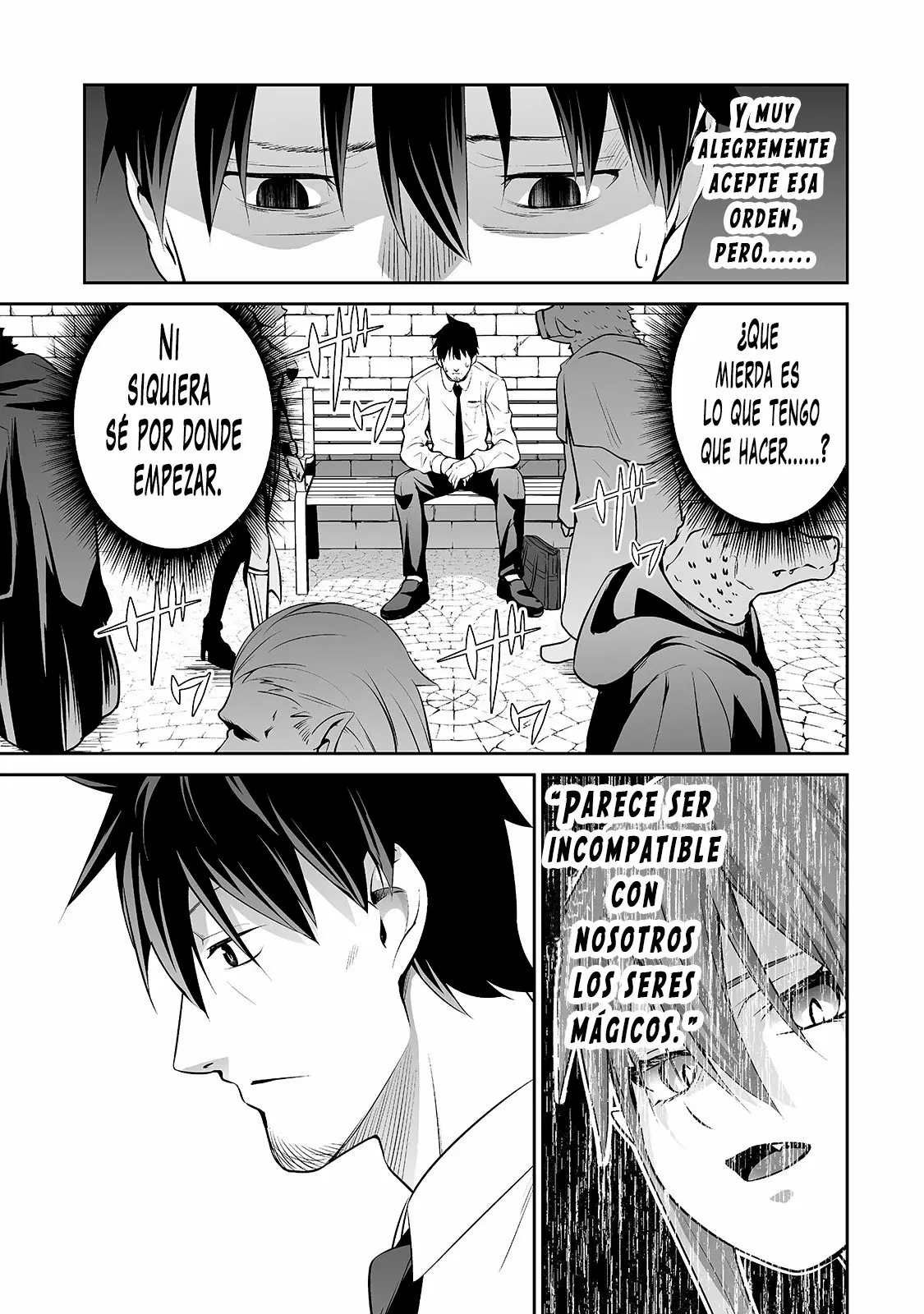 Salaryman ga isekai ni ittara shitennou ni natta hanashi Capítulo 8 - Page 6
