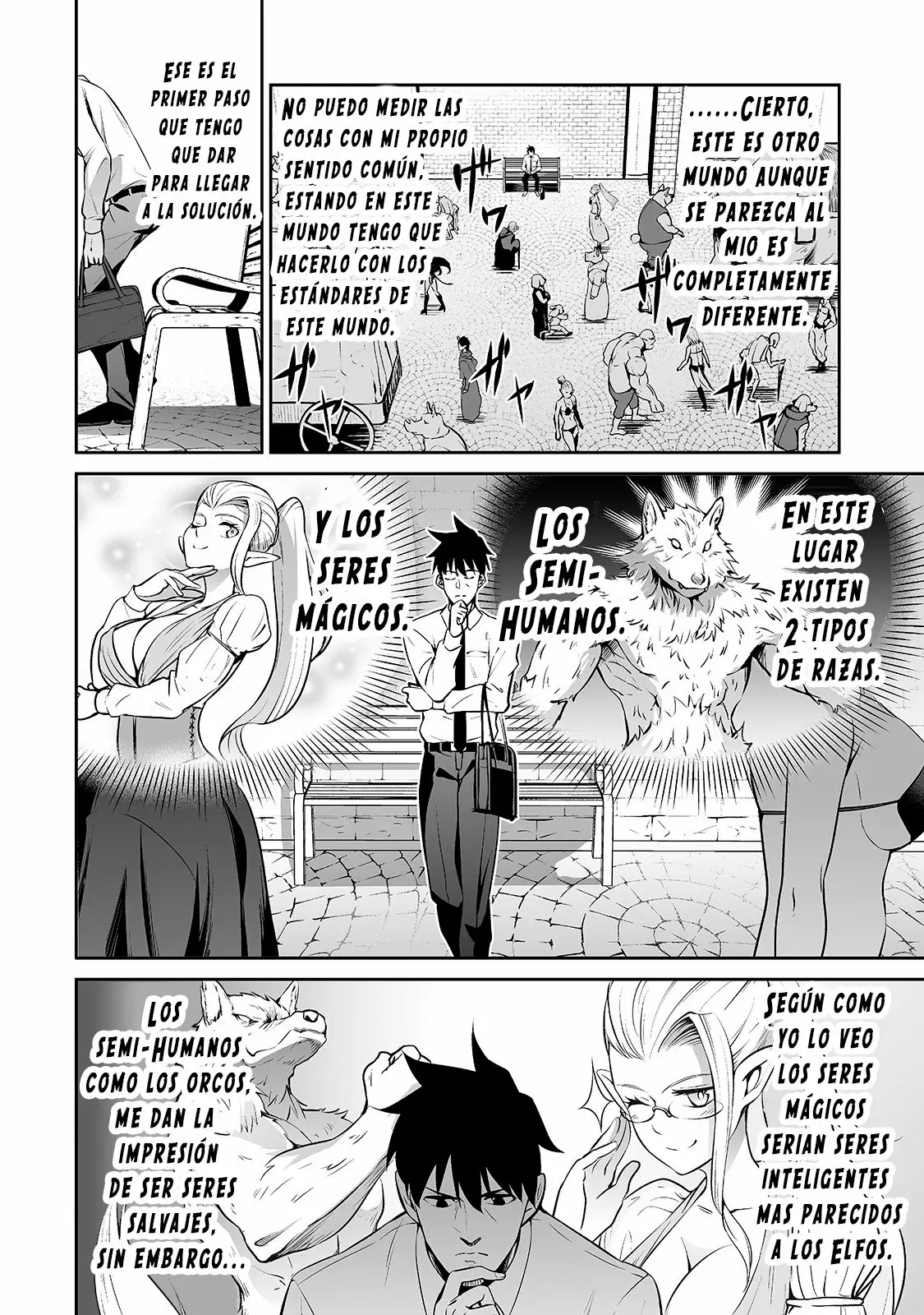 Salaryman ga isekai ni ittara shitennou ni natta hanashi Capítulo 8 - Page 7