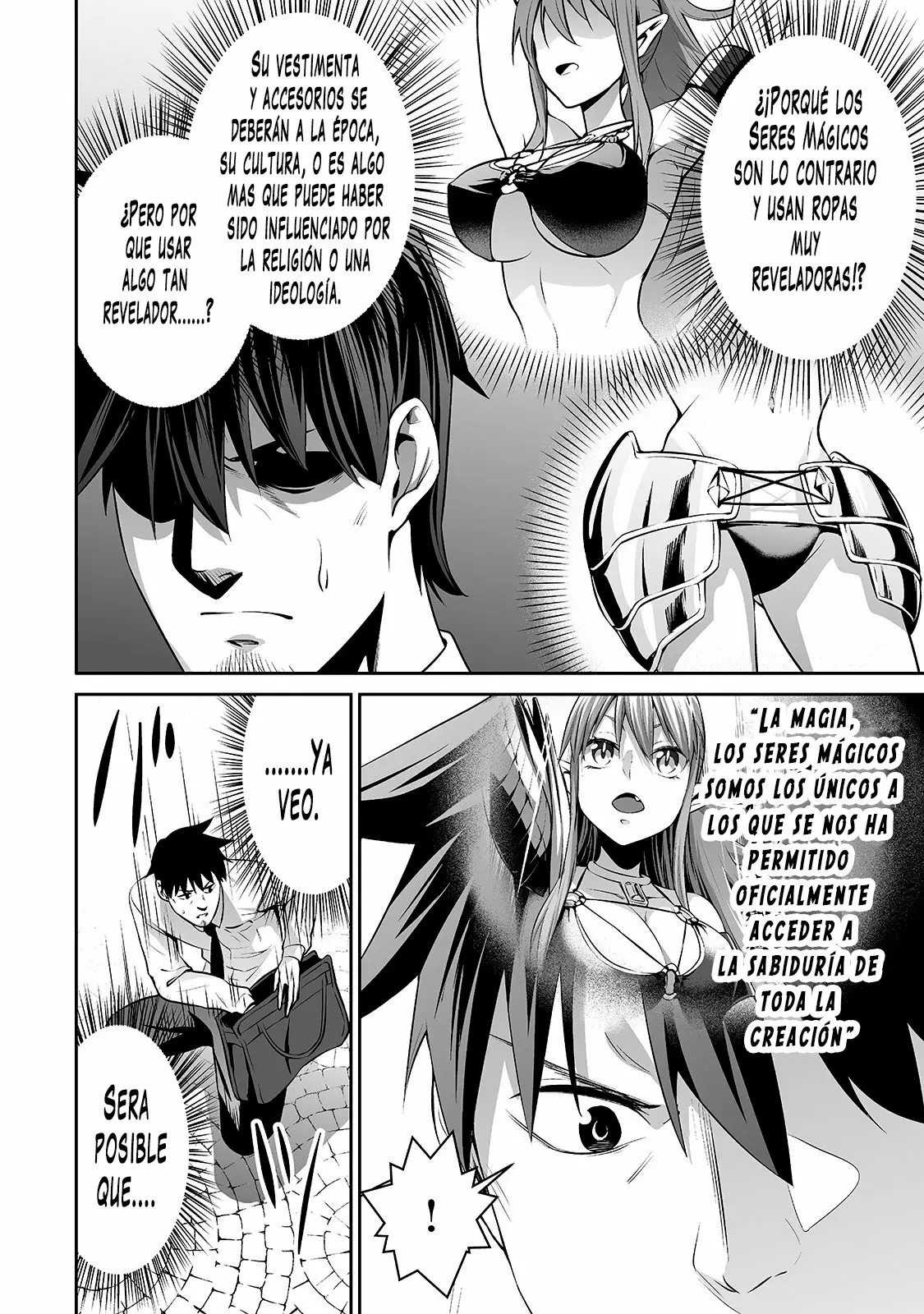 Salaryman ga isekai ni ittara shitennou ni natta hanashi Capítulo 8 - Page 9