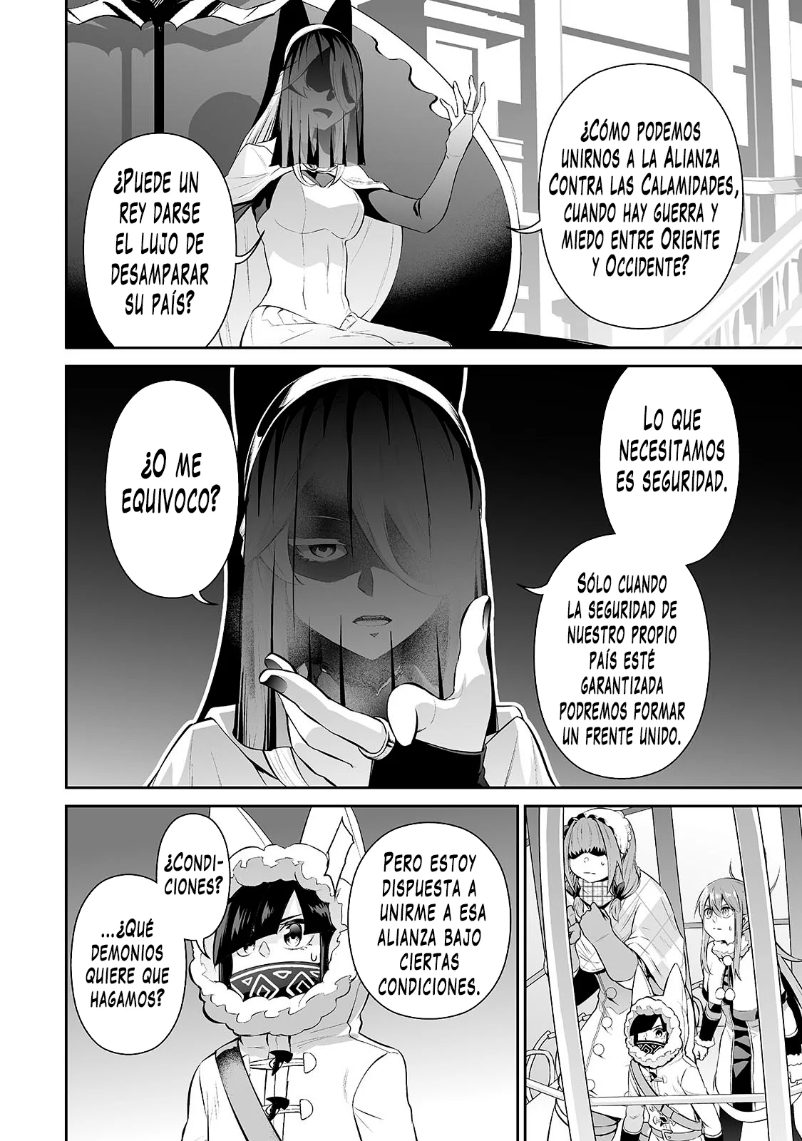 Salaryman ga isekai ni ittara shitennou ni natta hanashi Capítulo 80 - Page 11