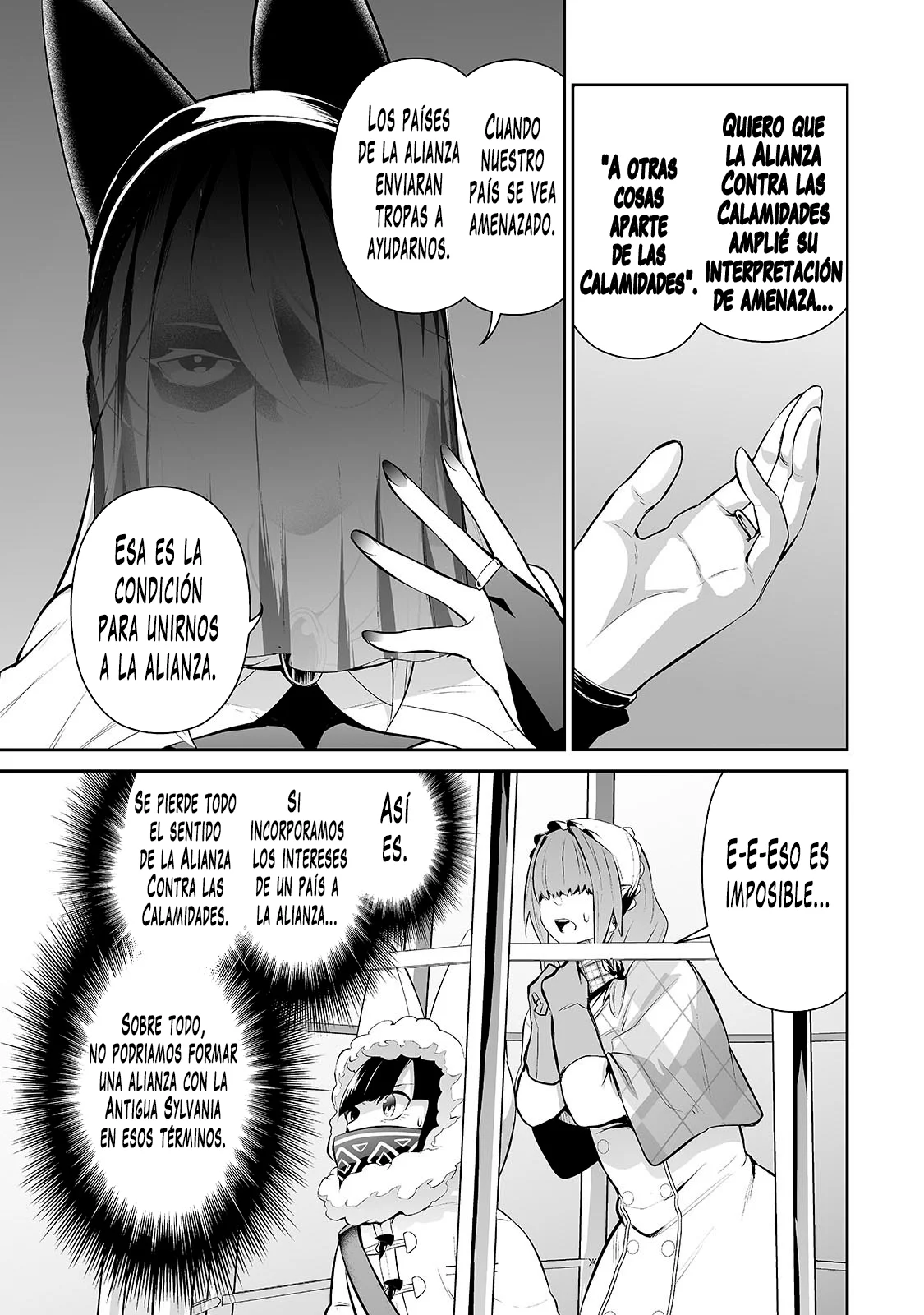 Salaryman ga isekai ni ittara shitennou ni natta hanashi Capítulo 80 - Page 12