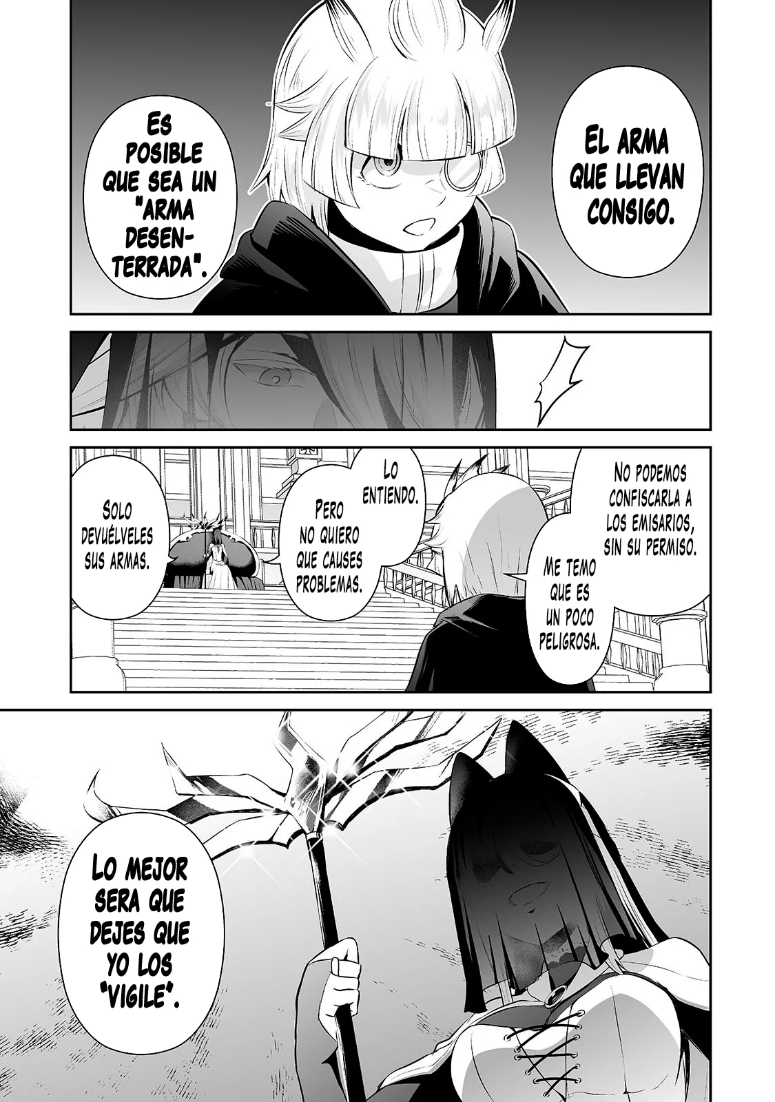 Salaryman ga isekai ni ittara shitennou ni natta hanashi Capítulo 80 - Page 14