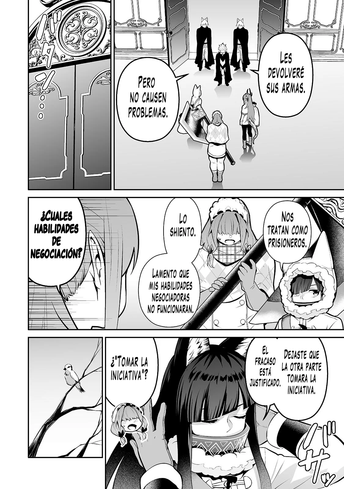 Salaryman ga isekai ni ittara shitennou ni natta hanashi Capítulo 80 - Page 15