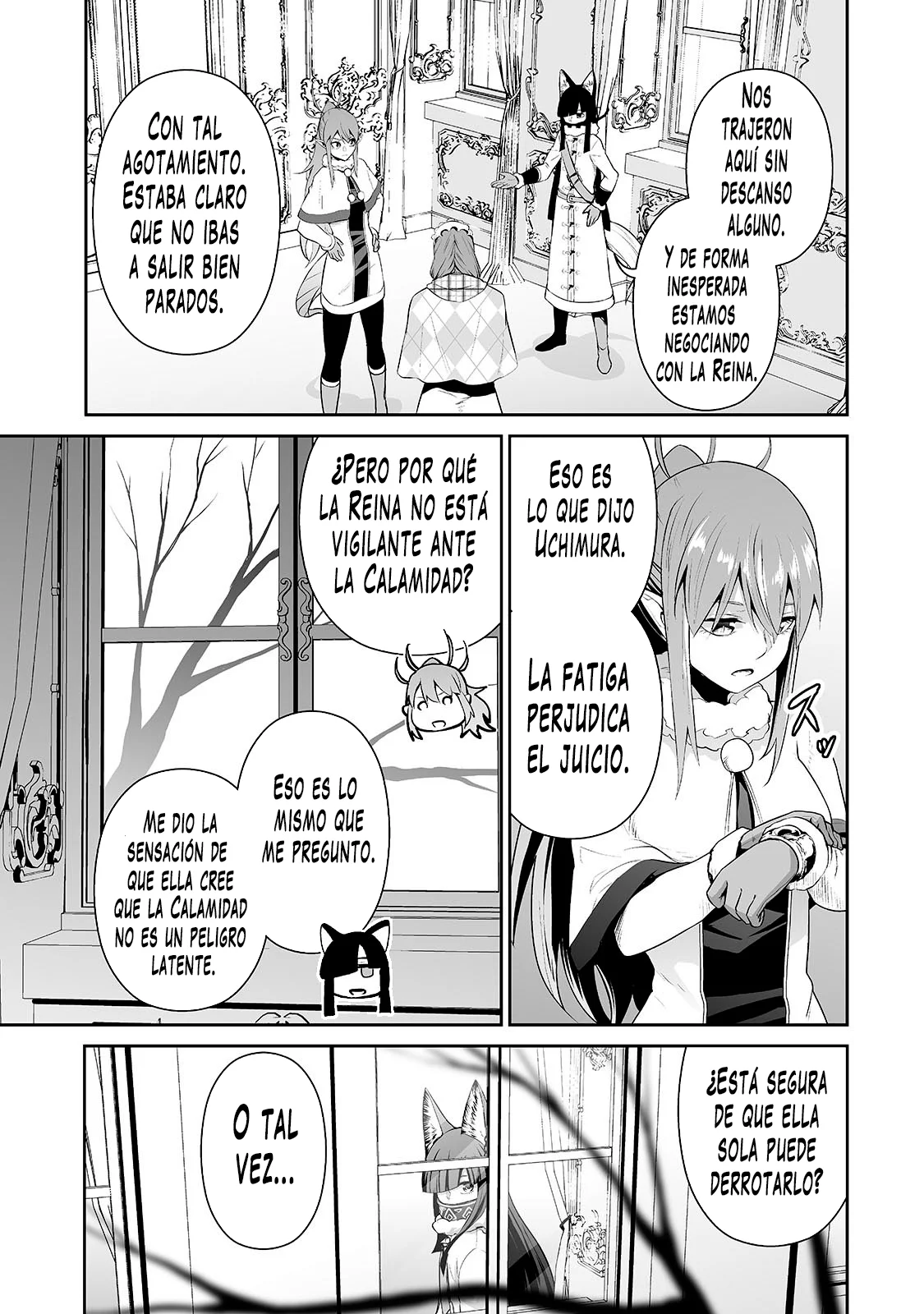 Salaryman ga isekai ni ittara shitennou ni natta hanashi Capítulo 80 - Page 16