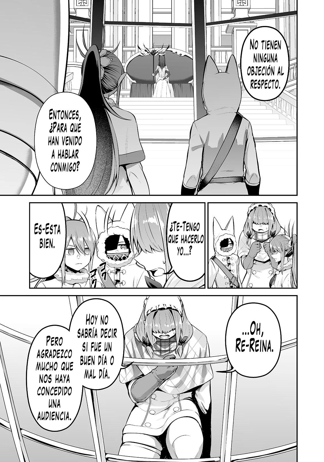 Salaryman ga isekai ni ittara shitennou ni natta hanashi Capítulo 80 - Page 4