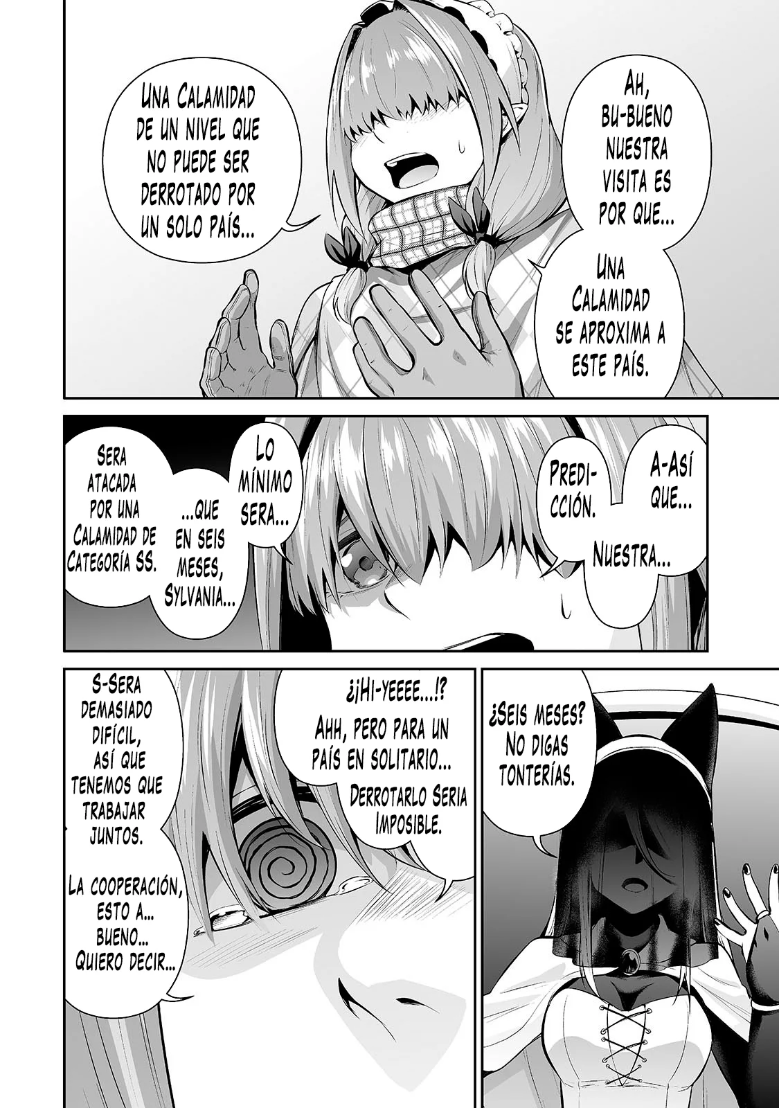 Salaryman ga isekai ni ittara shitennou ni natta hanashi Capítulo 80 - Page 5