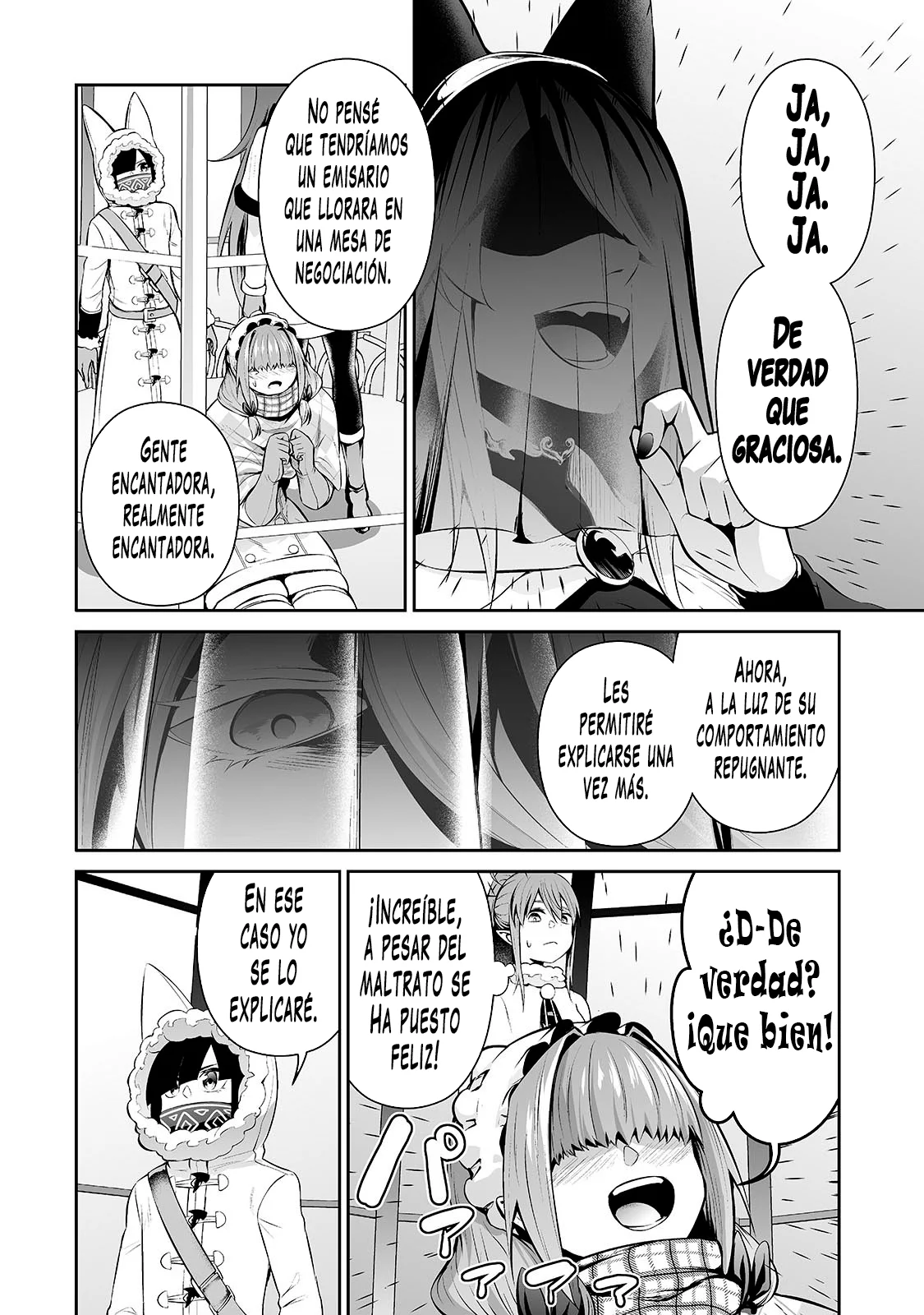 Salaryman ga isekai ni ittara shitennou ni natta hanashi Capítulo 80 - Page 7