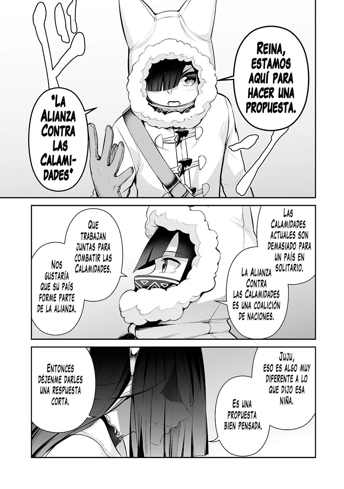 Salaryman ga isekai ni ittara shitennou ni natta hanashi Capítulo 80 - Page 8