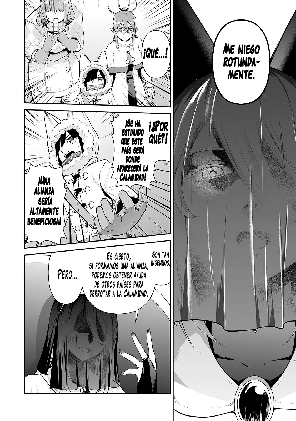 Salaryman ga isekai ni ittara shitennou ni natta hanashi Capítulo 80 - Page 9