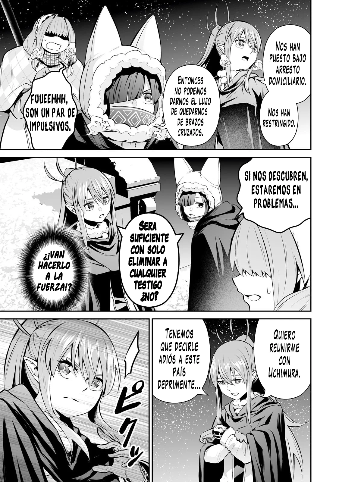 Salaryman ga isekai ni ittara shitennou ni natta hanashi Capítulo 81 - Page 10