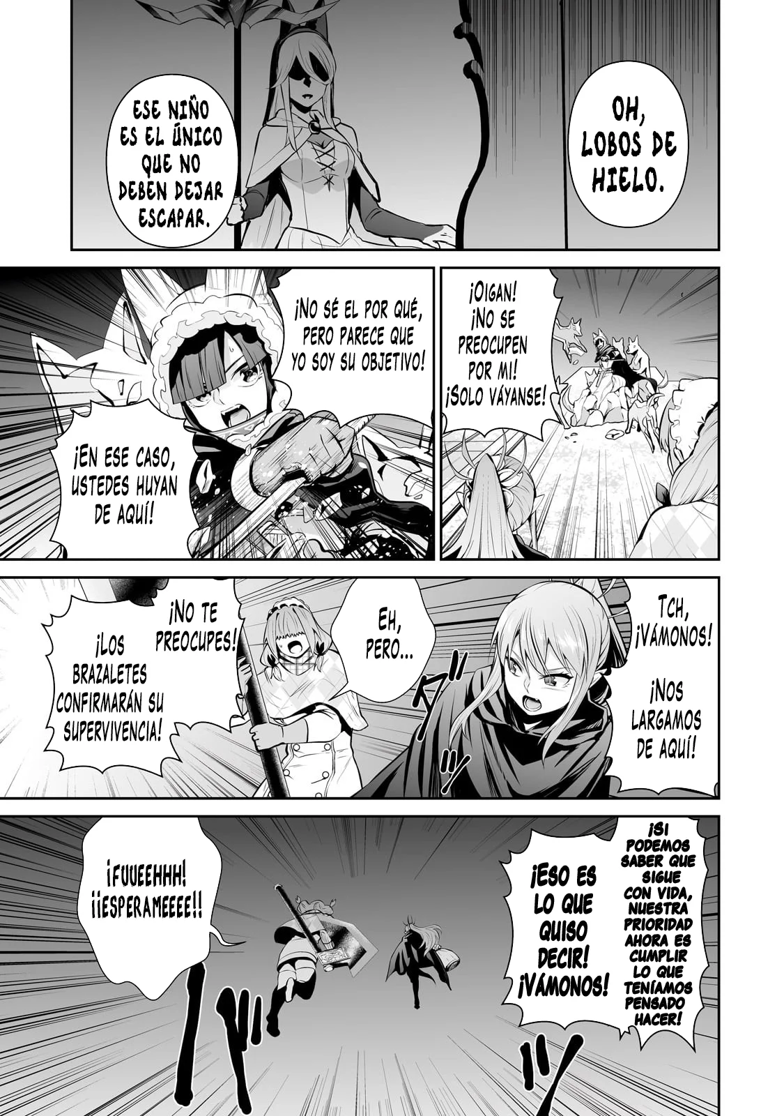 Salaryman ga isekai ni ittara shitennou ni natta hanashi Capítulo 81 - Page 15
