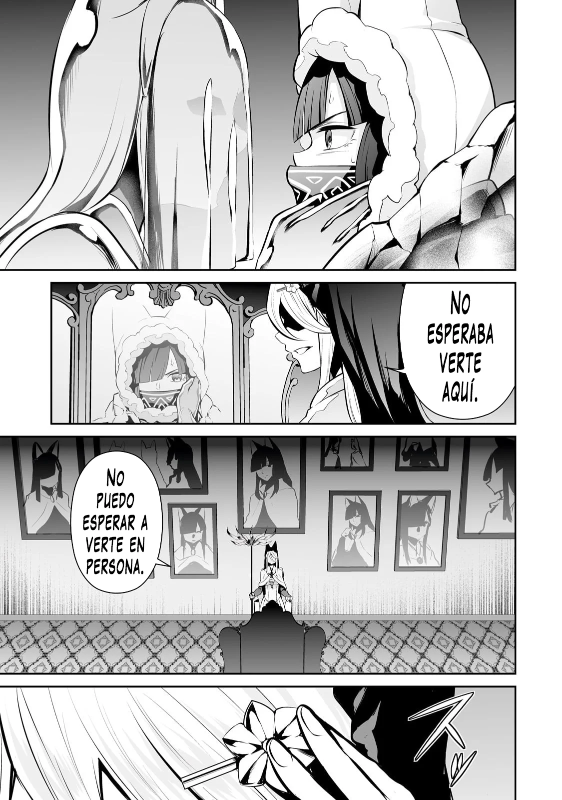 Salaryman ga isekai ni ittara shitennou ni natta hanashi Capítulo 81 - Page 17