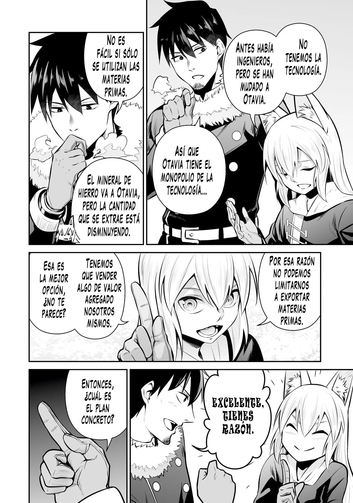 Salaryman ga isekai ni ittara shitennou ni natta hanashi Capítulo 81 - Page 3