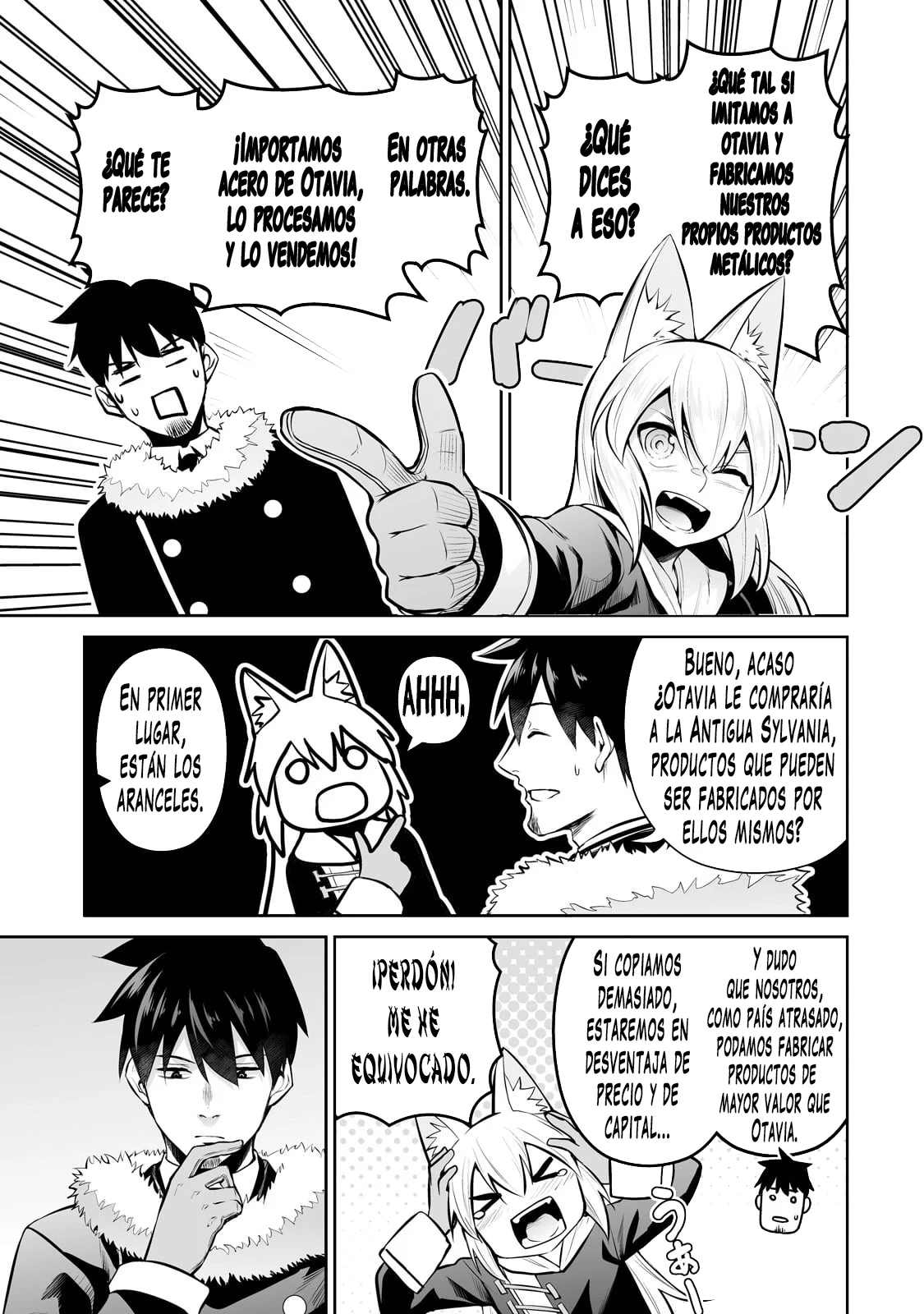 Salaryman ga isekai ni ittara shitennou ni natta hanashi Capítulo 81 - Page 4