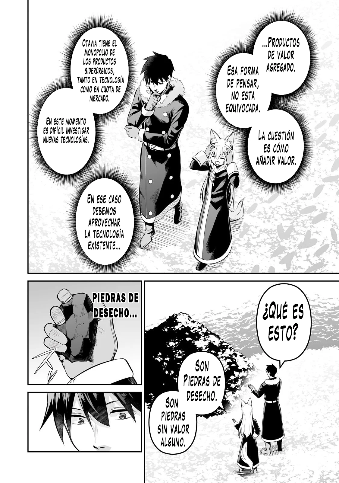 Salaryman ga isekai ni ittara shitennou ni natta hanashi Capítulo 81 - Page 5