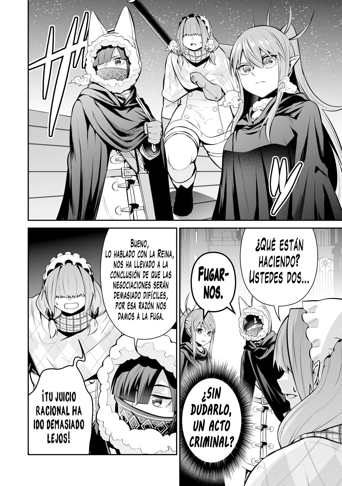 Salaryman ga isekai ni ittara shitennou ni natta hanashi Capítulo 81 - Page 9